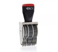 Colop Tampon manuel rectangulaire en métal - 40 x 9 mm