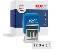 Colop Tampon numéroteur Mini Folio S126 6 chiffres H 4 mm