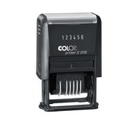 Colop Tampon Numéroteur S226 Auto-encreur à 6 chiffres - Noir