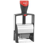 Colop Tampon numéroteur Classic Line 2008 métallique – 8 chiffres – 106379 G
