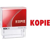 COLOP Tampon texte Printer 20 "COPIE" avec plaque de texte