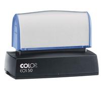 COLOP Textstempel, individualisierbar Eos 50 sans Logo