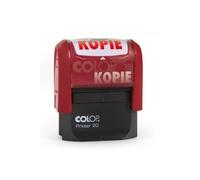 Colop textstempel printer 20 bezahlt, mit textplatte ------------- fr den markt d a l ch --------------- kunststoffgeh