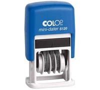 Colop Timbre Mini Dateur S120 Sd 4 X 23 Mm Mois En Chiffre