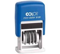 Colop Timbre Mini Dateur S120 Sd 4 X 23 Mm Mois En Chiffre