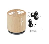 COLOP Woodies Tampon en bois - baies, taille de l'empreinte 30mm