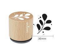 COLOP Woodies Tampon en bois - Branche, taille de l'empreinte 30mm