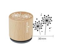COLOP Woodies Tampon en bois - Pissenlit, taille de l'empreinte 30mm