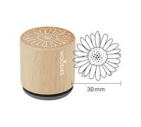 COLOP Woodies Tampon en bois - tournesol, taille de l'empreinte 30mm