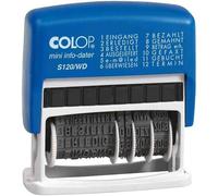 Colop Wortbandstempel Mini Dater S120/Wd, Mit Datum