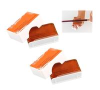 Colophane, Colophane Violon Violoncelle Naturelle Transparente Faible Poussière Rosin pour Violon Colophane Universelles pour Instruments de Musique (2 Pièces)
