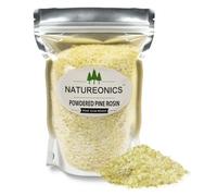 Colophane de pin en poudre 0,5 kg, résine de pin naturelle, résine de pin pour emballages de cire d'abeille, sève de pin, colophane pour emballages de cire d'abeille, colophane de pin, colophane pour