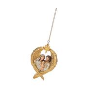 Colophane imprenable Décoration spirituelle de Noël suspendue au mur pour réunions de famille Temple Festivités Temple de Noël