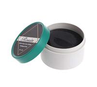 Colophane lisse en résine de couleur noire arrondie avec étui pour violon, alto, violoncelle cordes archetées