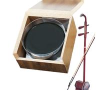 Colophane pour violon, bloc de colophane, instrument à cordes, améliore la qualité sonore, faible poussière pour violon, alto et violoncelle, accessoire pour cordes