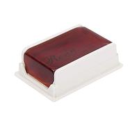 Colophane pour Violon, Faible Poussière, Haute viscosité, pour Alto et | Brosse à Colophane Incluse, Compatible avec les Cordes Synthétiques en Acier, Rouge Jaune en Option, Outil D'entretien des