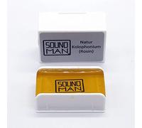 Colophane pour violoncelle - Rose sombre - Anti-poussière - Idéal pour violoncelle - Barres rectangulaires - Convient également pour violon, violon et contrebasse