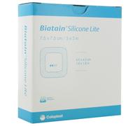Coloplast Biatain Silicone Lite Pansement Mousse Avec Adhésion Silicone 7,5x7,5cm Pièce 10