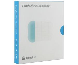 Coloplast Comfeel Plus Plaque Transparente 5x7cm Pièces 10 (R3530)