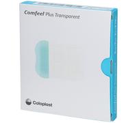 Coloplast Comfeel® Plus Transparent Pansements hydrocolloïdes 5 cm x 7 R3530 Pansement(S) 10 pc(s)