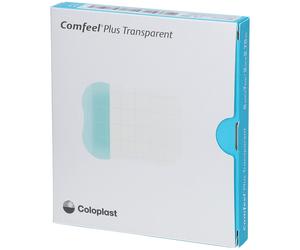 Coloplast Comfeel® Plus Transparent Pansements hydrocolloïdes 5 cm x 7 R3530 Pansement(S) 10 pc(s)