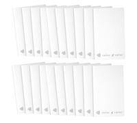 color 4 color - Cahiers Maxi Format A4 (21 cm x 29,7 cm) | 20 + 1 feuilles | Pages 80 + 4 | Papier 80 g/m² | Cahier école primaire moyenne supérieure | Couverture unicolore (20, blanc, B)