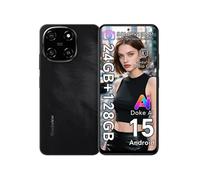 COLOR 6 Téléphone Portable Débloqué 24Go+128Go/2To 6.67" 50MP+13MP 5000mAh Android 15,Dual SIM 4G,GPS - Noir