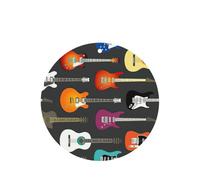 Color Acoustic And Guitars Lot de 10/24 désodorisants ronds pour voiture Parfum lavande