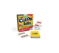 Cartamundi Jeu de cartes Color Addict – 110 cartes – Dès 7 ans – Mixte