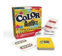 Color Addict Jeu de 110 Cartes France Cartes G