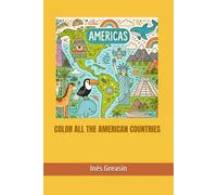 Color all the American countries