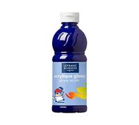 Lefranc & Bourgeois Peinture acrylique Color And Co Glossy Outremer 500 ml
