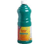 Color And Co - Gouache Liquide L&b Emeraude - Flacon 1l G