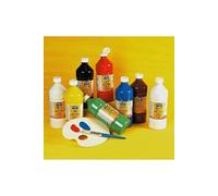 Lefranc & Bourgeois - Gouache liquide Redimix pour enfants - Flacon 1 L Violet