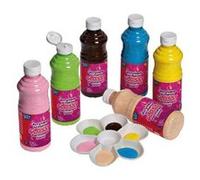 Color And Co - Peinture Acrylique Brillante Glossy - Carton 6 Flacons De 500ml G