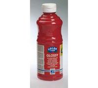 Lefranc Bourgeois - Acrylique liquide brillante Glossy pour enfants- 500ml Rouge Primaire