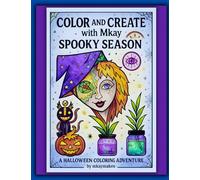 Color and Create with MKay: Spooky Season