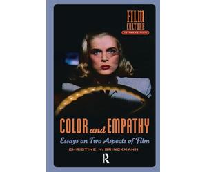 Color and Empathy: Essays on Two Aspects of Film