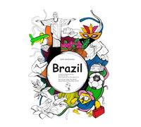 Color and Explore Brazil! - A Creative Coloring Journey with Olli the Owl | Hand-Drawn Art for Kids (Ages 4-12): Part of the “Color the World” Educational Coloring Book Series