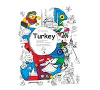 Color and Explore Turkey! - A Creative Coloring Journey with Olli the Owl | Hand-Drawn Art for Kids (Ages 4-12) Hand-drawn Art • Ages 4-12: Part of ... the World” Educational Coloring Book Series