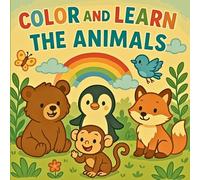 Color and Learn Animals