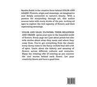 Color And Learn; Flowers, Their Meanings And Origin