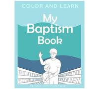 Color And Learn: My Baptism Book