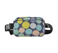 Color Art Sac banane élégant pour homme et femme avec sangle réglable pour voyage, vacances, course à pied, Color Art, Taille unique