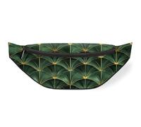 Color Art Sac banane géométrique pour femmes, hommes, enfants, filles, garçons, sac banane pour voyage, sport, course à pied, couleur, M, Organiseur de sac