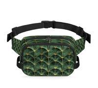 Color Art Sac banane multifonction pour voyage, sport, course à pied, sac banane pour femmes, hommes, enfants, filles et garçons, couleur, XL, Organiseur de sac