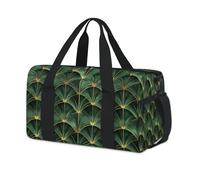 Color Art Sac de sport géométrique pour enfants, filles, garçons, femmes, hommes, pour la nuit, le week-end, sac de voyage, sac de sport décontracté