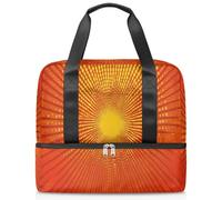 Color Art Sac de sport pour femme et homme Kirls Garçons Filles 21 L Sac fourre-tout séparé pour voyage, gym, yoga, couleur, Big, Organiseur de sac