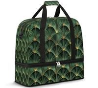 Color Art Sac de voyage géométrique pour femme et homme Sac fourre-tout pliable pour le week-end 47 l, couleur, 47 L, Organiseur de sac