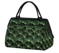 Color Art Sac de voyage géométrique pour femmes, hommes, enfants, garçons, filles, week-end, sac fourre-tout de 24 L, sac fourre-tout pour sport, gym, yoga, couleur, Big, Organiseur de sac